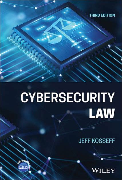 Read Online Cybersecurity Law By Jeff Kosseff