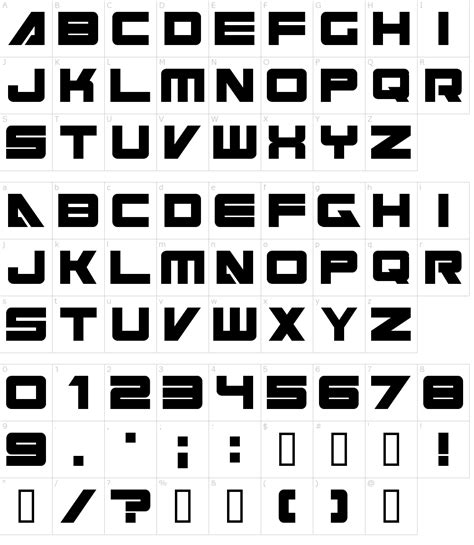 Cyberspace Font