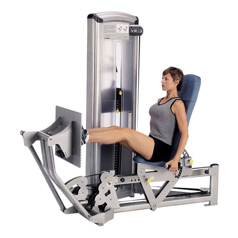 Cybex leg press. Sep 18, 2012 ... 1) Sit in the machine with your feet in the middle of the foot plate, shoulder-width apart. 2) Drive into the foot plate, producing enough ... 