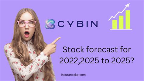 Cybin stock forecast 2023. Things To Know About Cybin stock forecast 2023. 
