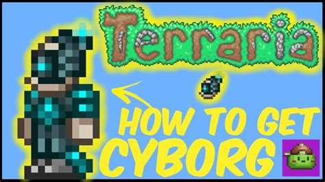 Cyborg in Terraria