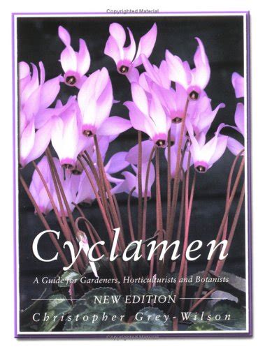 Cyclamen a guide for gardeners horticulturists and botanists. - Le guide marabout du ju jitsu et du kiai marabout service.