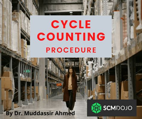 Cycle Counting Procedure Made Simple A StepbyStep Guide