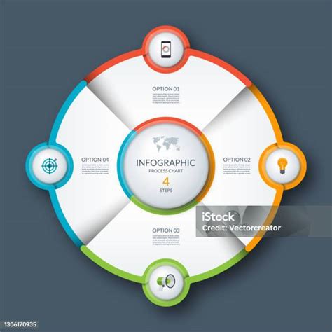 Cycle Diagram Template Stock Illustration Download Image Now iStock