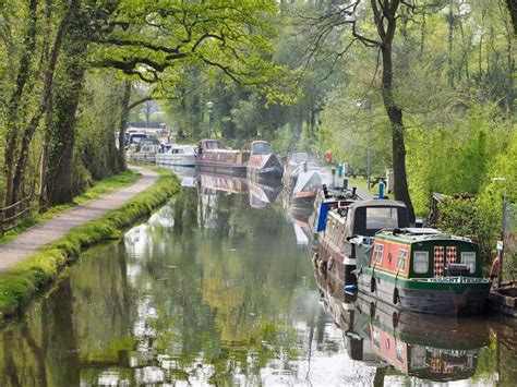 Cycle along historic waterways – Severn and Thames Way