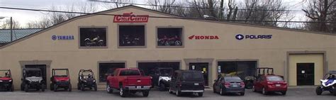 Cycle Center is a Powersports dealership loc