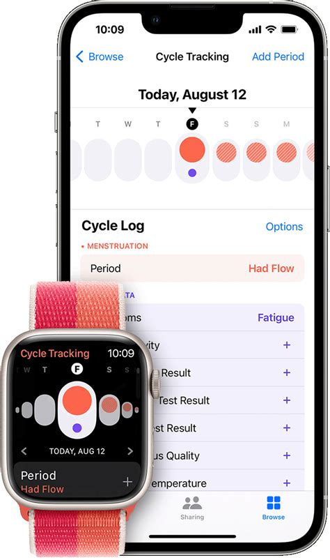 Cycle tracking app. Sep 27, 2023 · Tap Cycle Tracking. Swipe to the correct day, then tap the oval to log your period. To add more information, scroll down and tap a category, make a change, then tap Done. You can track symptoms, spotting, basal body temperature and more. To track your cycle from your Apple Watch, open the Cycle Tracking app, swipe to the correct date, then tap ... 