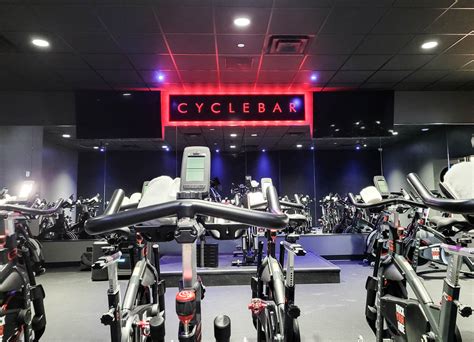 CycleBar is focused on your emotional as well as your physical well-being and here we come together to ride in a supportive community. No matter your fitness goal or your ability, we have a ride for you. We take care of everything, including complimentary shoe rentals, so grab your friends, BOOK YOUR FIRST RIDE, and let’s do this! YOU BELONG ... . 