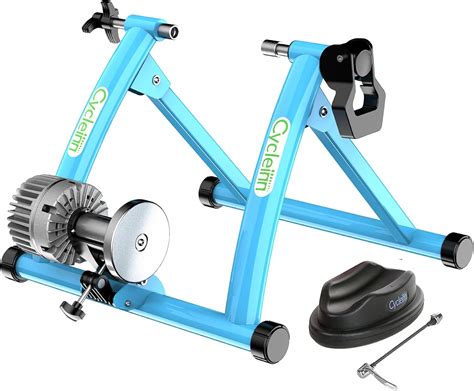 Cycleinn Fluid Bike Trainer Stand for Indoor Riding with Noise ...