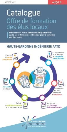 Cycles de formation - Haute-Garonne Ingénierie - ATD 31, Agence ...