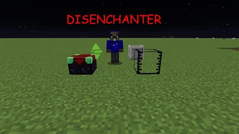 Cyclic disenchanter. Dastitone • 2 yr. ago. As per the latest update, the disenchanter actually does require both rf and 100mb xp per book extracted. Use a fluid pipe from the pipez mod to … 