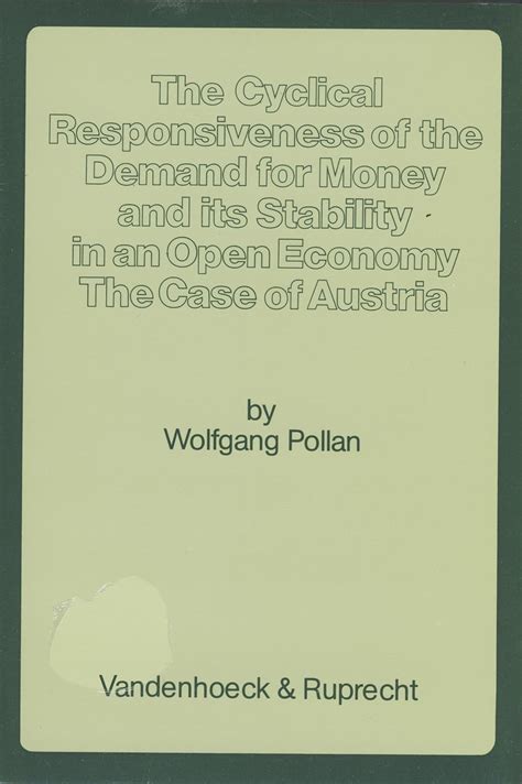 Cyclical responsiveness of the demand for money and its stability in an open economy. - Manuale di grinder boyar schultz nc.