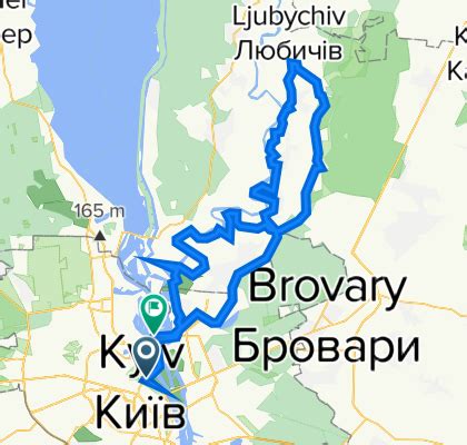 th?q=Cycling routes in Kyiv City - Bikemap