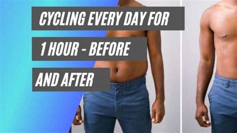 Cycling Everyday For 1 Hour – Before And After (What To Expect)