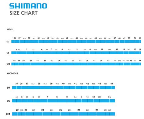 Cycling Shoe Size Chart: The Ultimate Guide to Finding the Perfect Fit