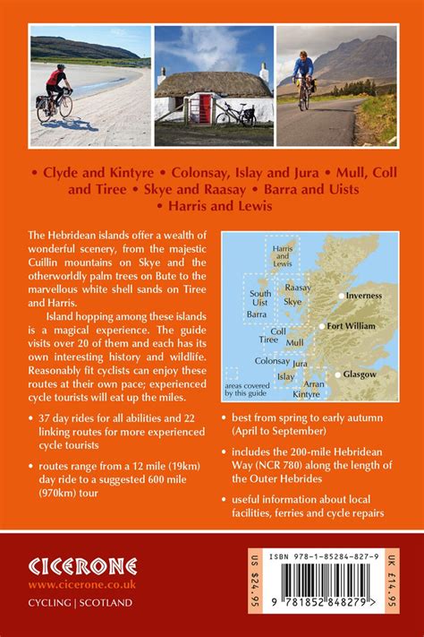 Cycling in the hebrides island touring and day rides cicerone guides. - Essentials of biochemistry pratt and cornely study guide.