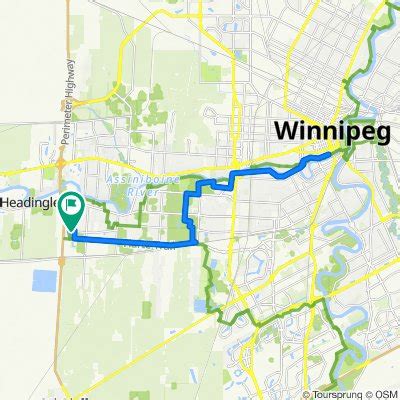 Cycling routes in Headingley - 🚲 Bikemap