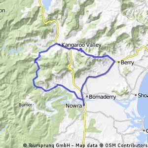 Cycling routes in Nowra - 🚲 Bikemap