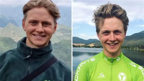 Cyclist Angus Collins remembered for ‘infectious smile’ following death …