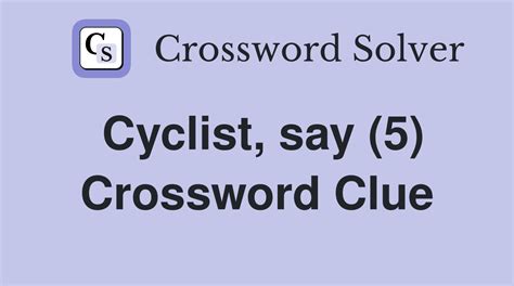 Cyclist Armstrong Crossword Clue, Puzzle and Solver - Crossword …