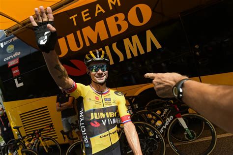 Cyclist Primož Roglič confirms Jumbo-Visma exit to focus on 2024 Tour de France with Bora-Hansgrohe