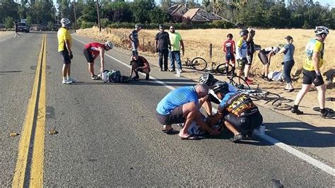 Cyclist Severely Injured in Bicycle Crash on Jensen Avenue [Fresno County, CA]