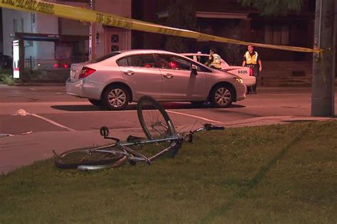 Cyclist critically injured after being struck by vehicle in Toronto’s east end