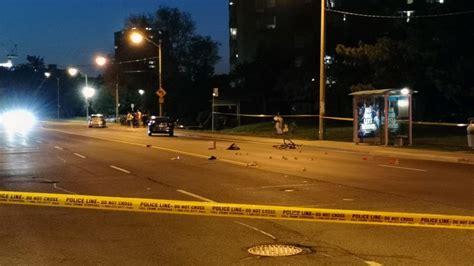 Cyclist struck and killed in Etobicoke