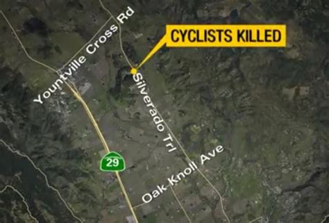 Cyclists killed in Napa identified as visitors from Oregon