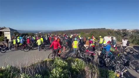 Cyclists rally in memory of Ethan Boyes