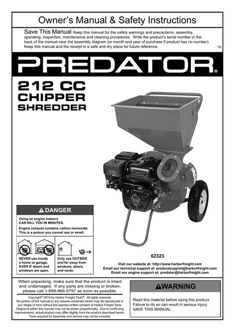 Cyclo action chipper shredder owners manual. - John deere weed trimmer owners manual.