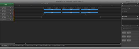 Cyclone V SPI master releases chip select when TX FIFO …