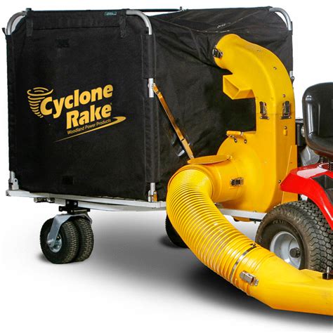 Cyclone leaf vacuum. The Cyclone Rake is the commercial lawn vacuum you've been searching for. It's built with the rugged, tough materials you need to get your commercial-grade job ... 