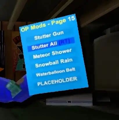 Cyclone mod menu.  From snowball rains to shutter powers, redefine your game.  Cyc...