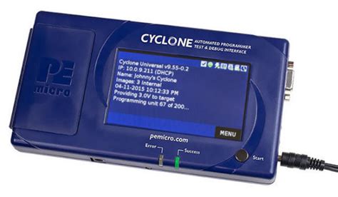 Cyclone programmer manual.  Cyclone Universal & Cyclone Universal FX - User Manual 1 1...