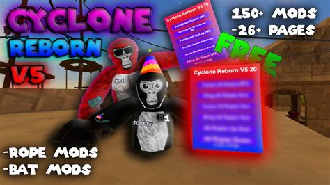 Cyclone reborn mod menu. .  ...
