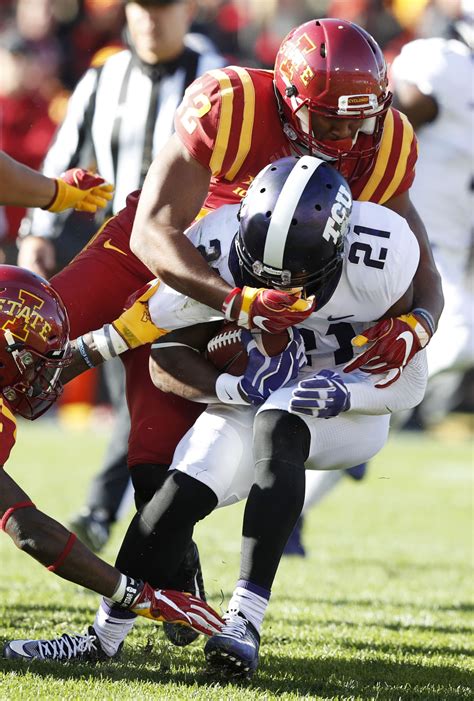 More:Randy Peterson's Iowa State/Big 12 predictions: Cyclones will pull off the upset in Ames Freshman Abu Sama was the standout running back last week, ripping off a 39-yard run on his way to 67 .... 
