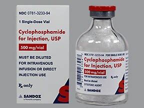 Cyclophosphamide (IV) Methotrexate and 5 …