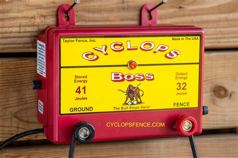 Cyclops Boss, 32 Joule, 110V AC Powered Energizer - CYCLOPS …