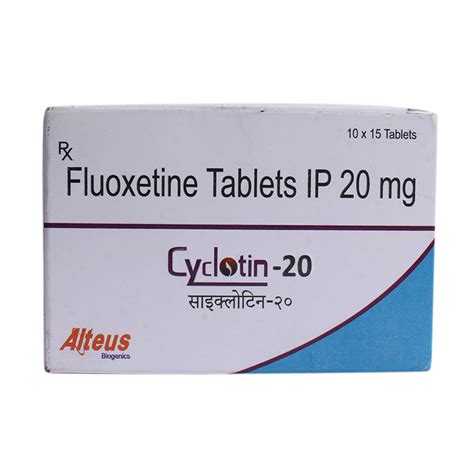 Cyclotin 20mg Tablet: View Uses, Side Effects, Price and …