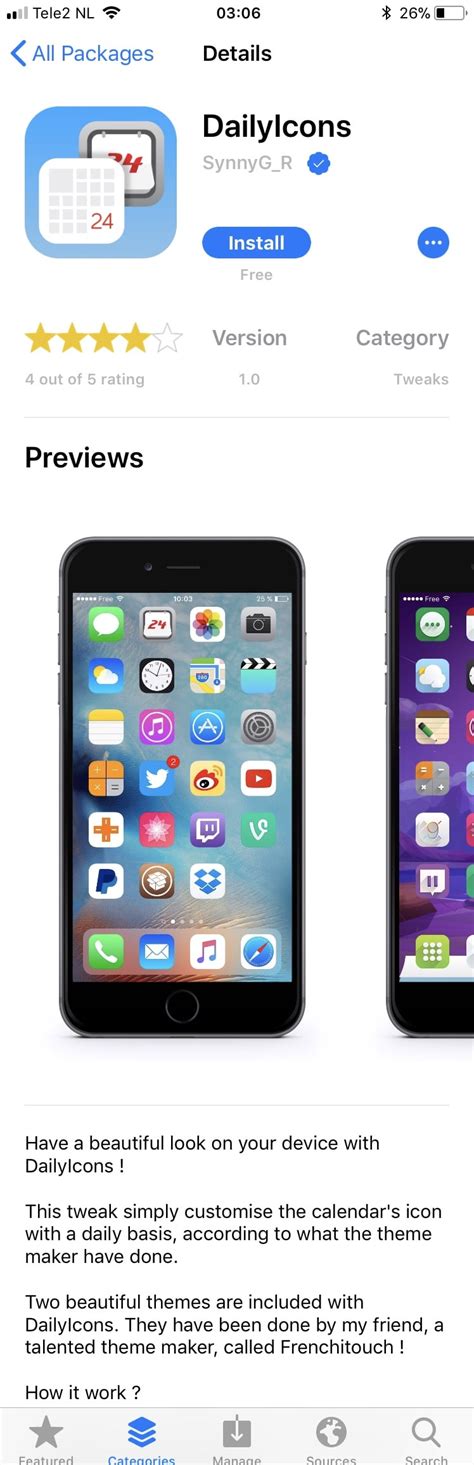 Cydia alternative for jailbroken devices.  Here are the key features of the Cydi...