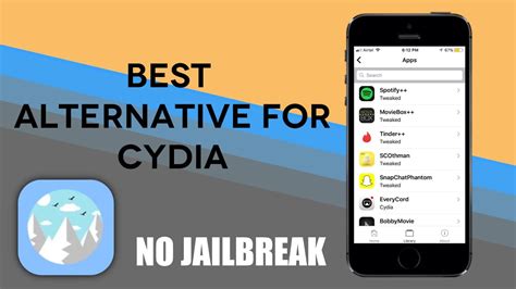 Cydia alternative for jailbroken devices.  The jailbreaking tool you'll need will depend on wh...