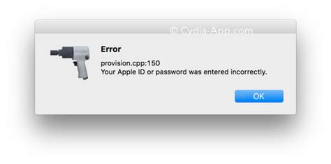 Cydia impactor error 79 application already installed. cpp errors.  (The...