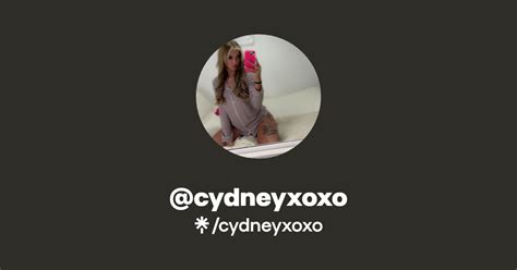 Cydneyxox leaks