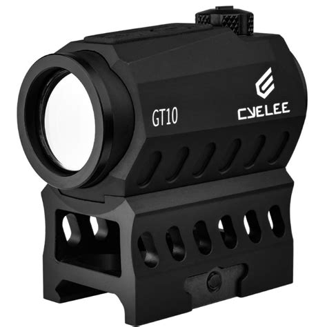 Cyelee WOLF0 is a 3 MOA Red Dot designed to fit 