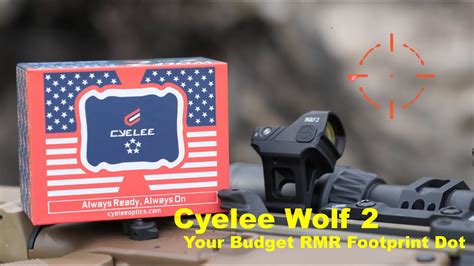 Do you have a red dot ready pistol that you have been putting off getting a red dot? Now, we have a good choice for you to consider. It is made by Cyelee, .... 