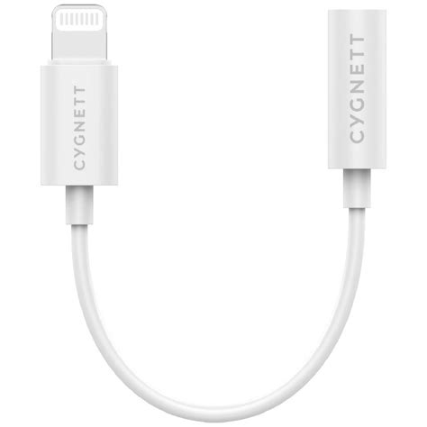 Cygnett Essentials 3.5mm to Lightning Adaptor Officeworks. 
