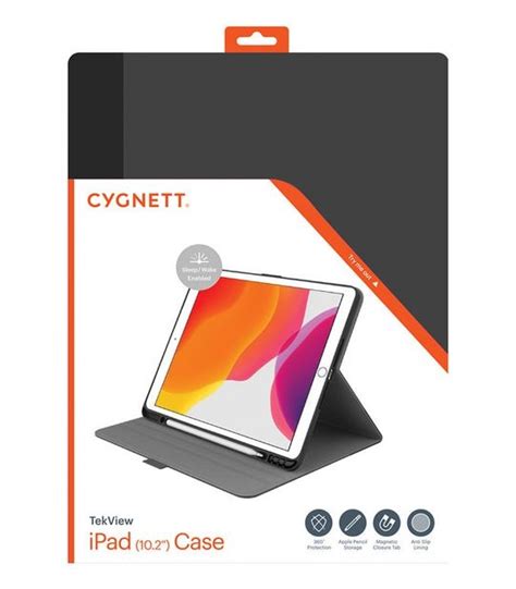 Cygnett Tekview Case with Apple Pencil Holder Target Australia