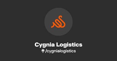 Cygnia Logistics - Facebook