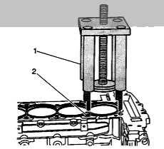 Cylinder Sleeve Installation Procedures for 2002-2006 …